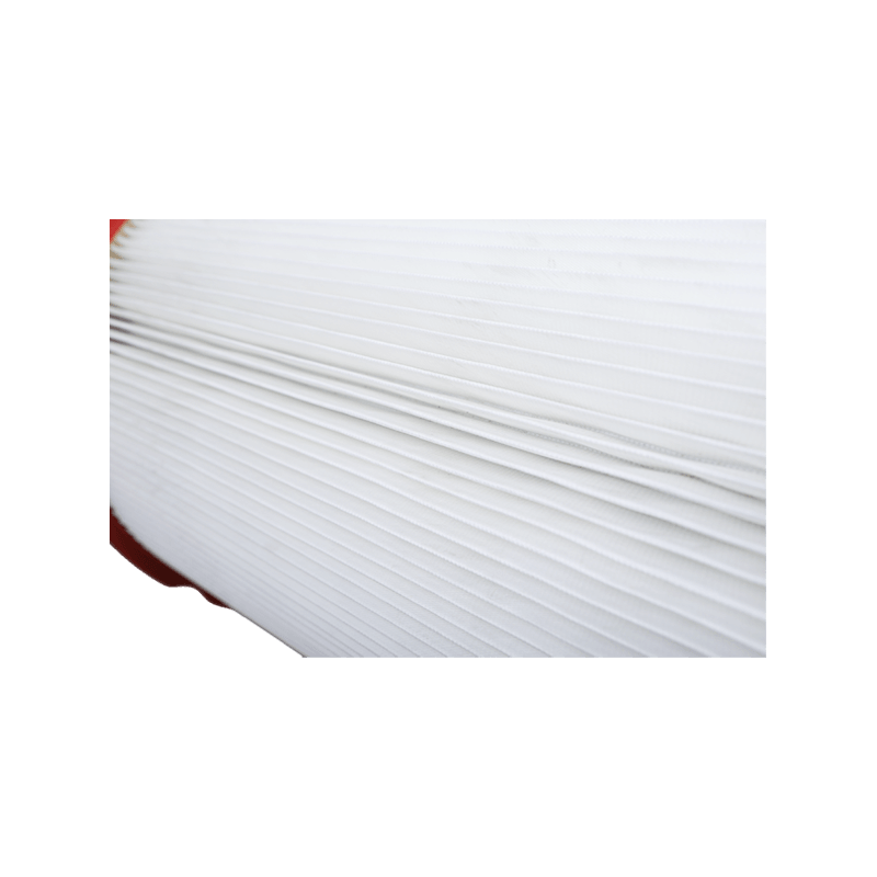 غطاء نهاية PVC مرشح أسطواني PTFE